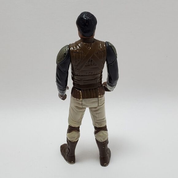 Vintage Star Wars Lando Calrissian Skiff Guard Action Figure 1980's Collectible - Picture 10 of 16
